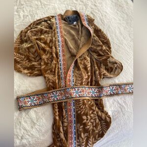 Johnny Was Velvet top